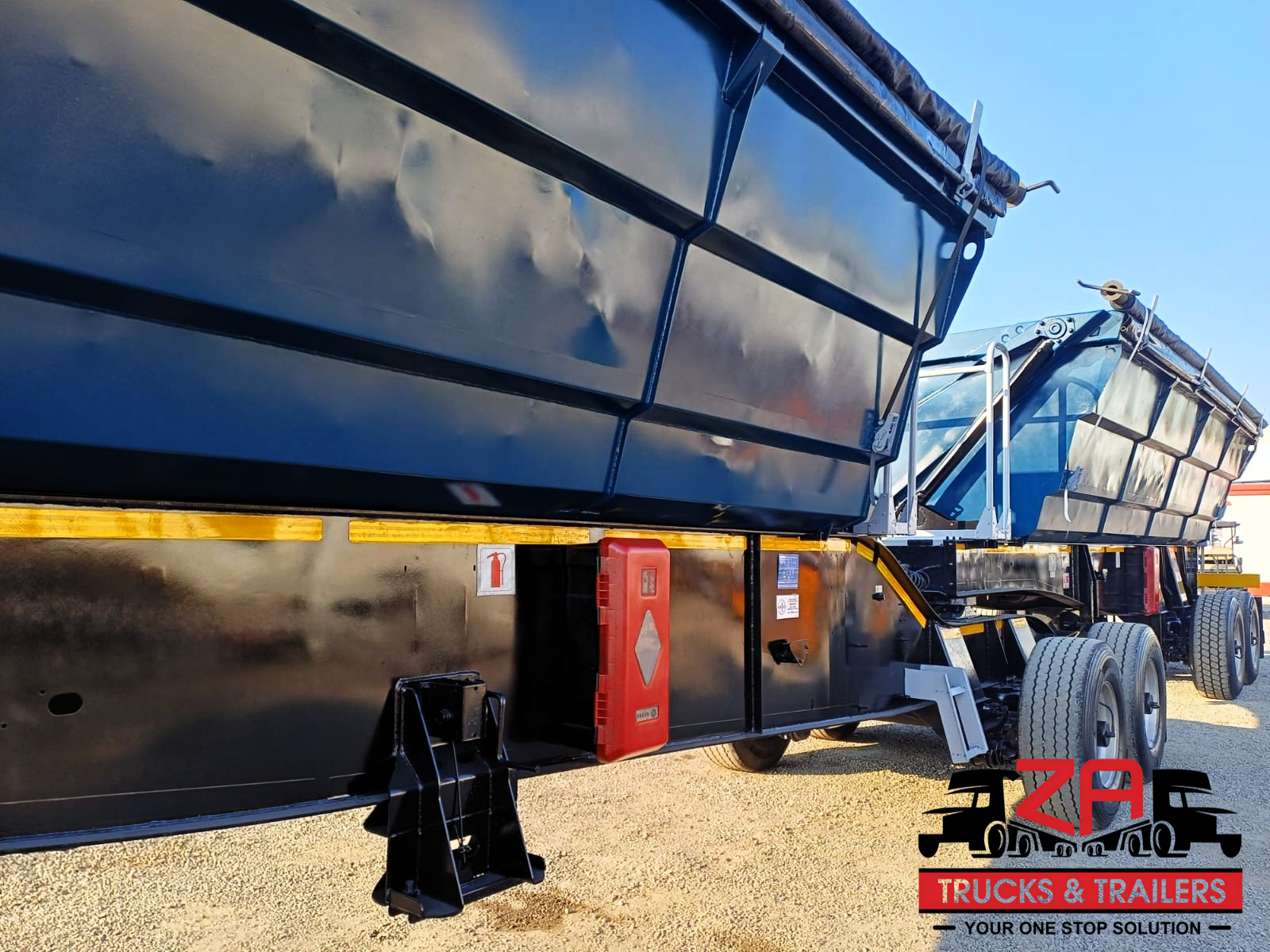 2023 TRAILMAX 40 CUBE SIDE TIPPER TRAILER #53065